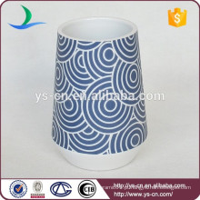 YSb50034-01-t Moderna porcelana banheiro acessório tumbler